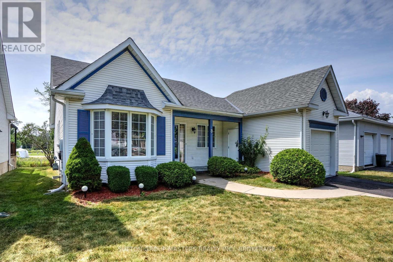 3 Abbey Dawn Dr - 3 Abbey Dawn Drive, Loyalist (Bath), ON - Outdoor With Facade