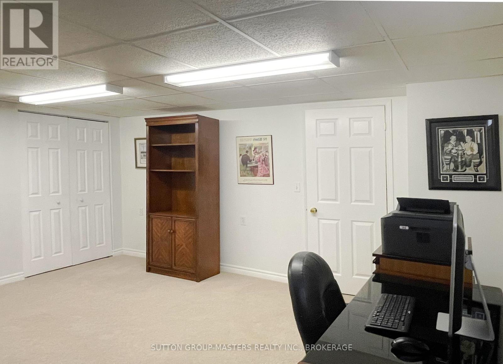 Den - 3 Abbey Dawn Drive, Loyalist (Bath), ON - Indoor Photo Showing Office