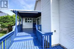 side deck from Kitchen -