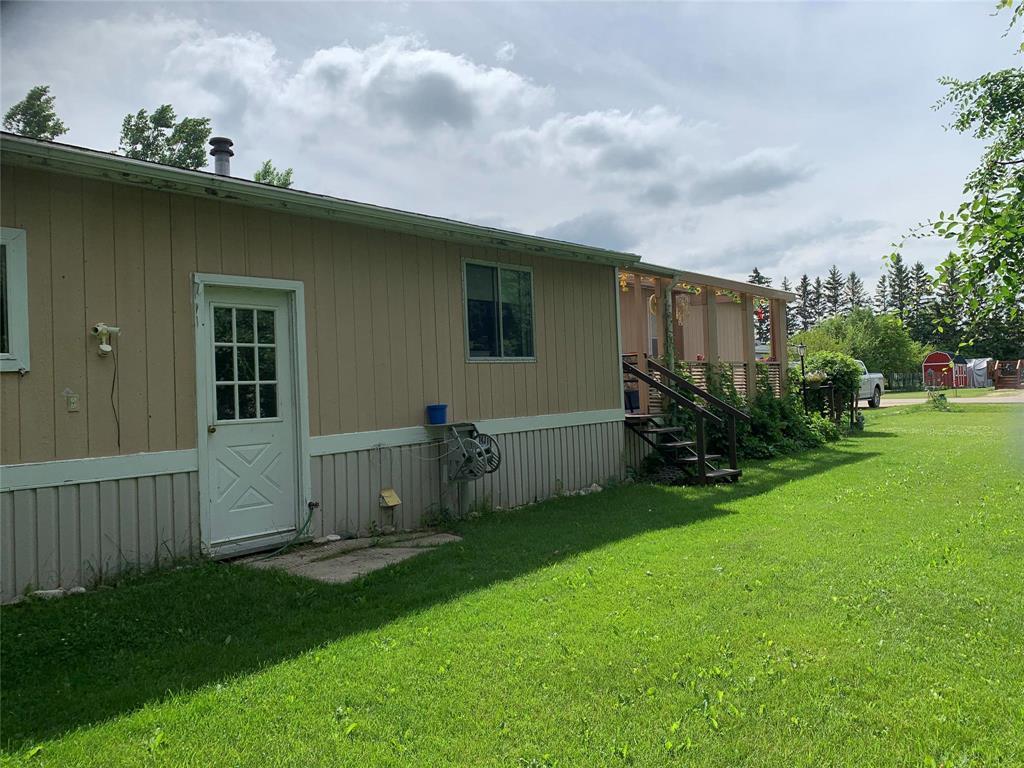 The Addition houses a great heated workshop - 3 Reiland Bay, Gladstone, MB - Outdoor With Exterior