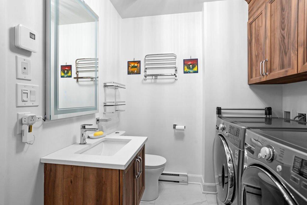 Salle d'eau - 103-910 Boul. Du Curé-Labelle, Blainville, QC - Indoor Photo Showing Laundry Room