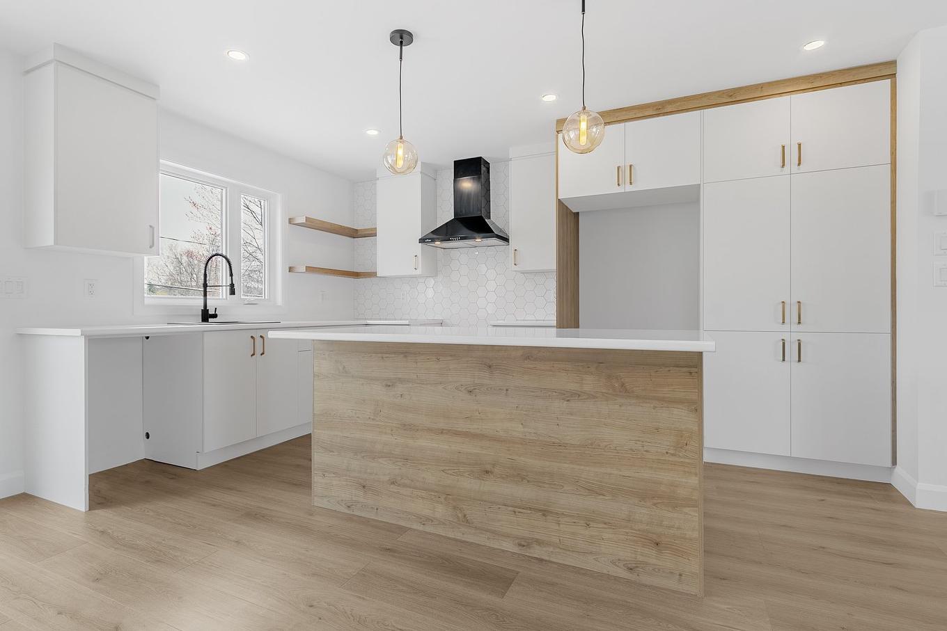 Cuisine - Rue Des Premières-Nations, Québec (Beauport), QC - Indoor Photo Showing Kitchen