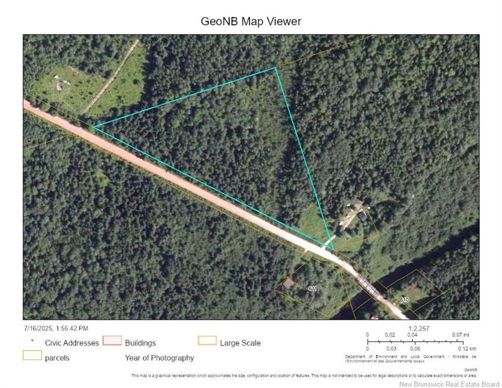 - Salem Rd, Havelock, NB