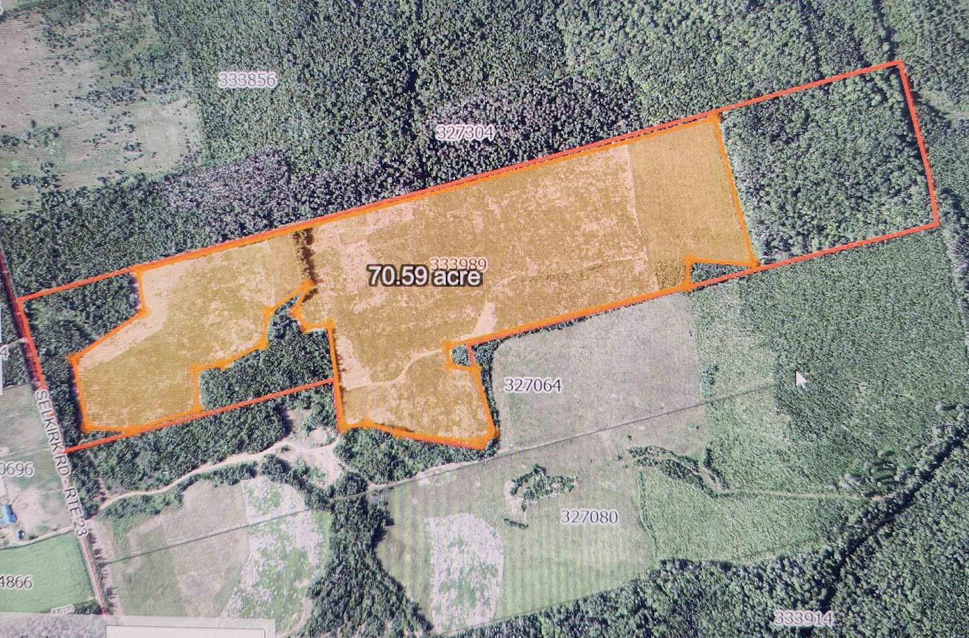 Acreage Selkirk Road, Valley, PE
