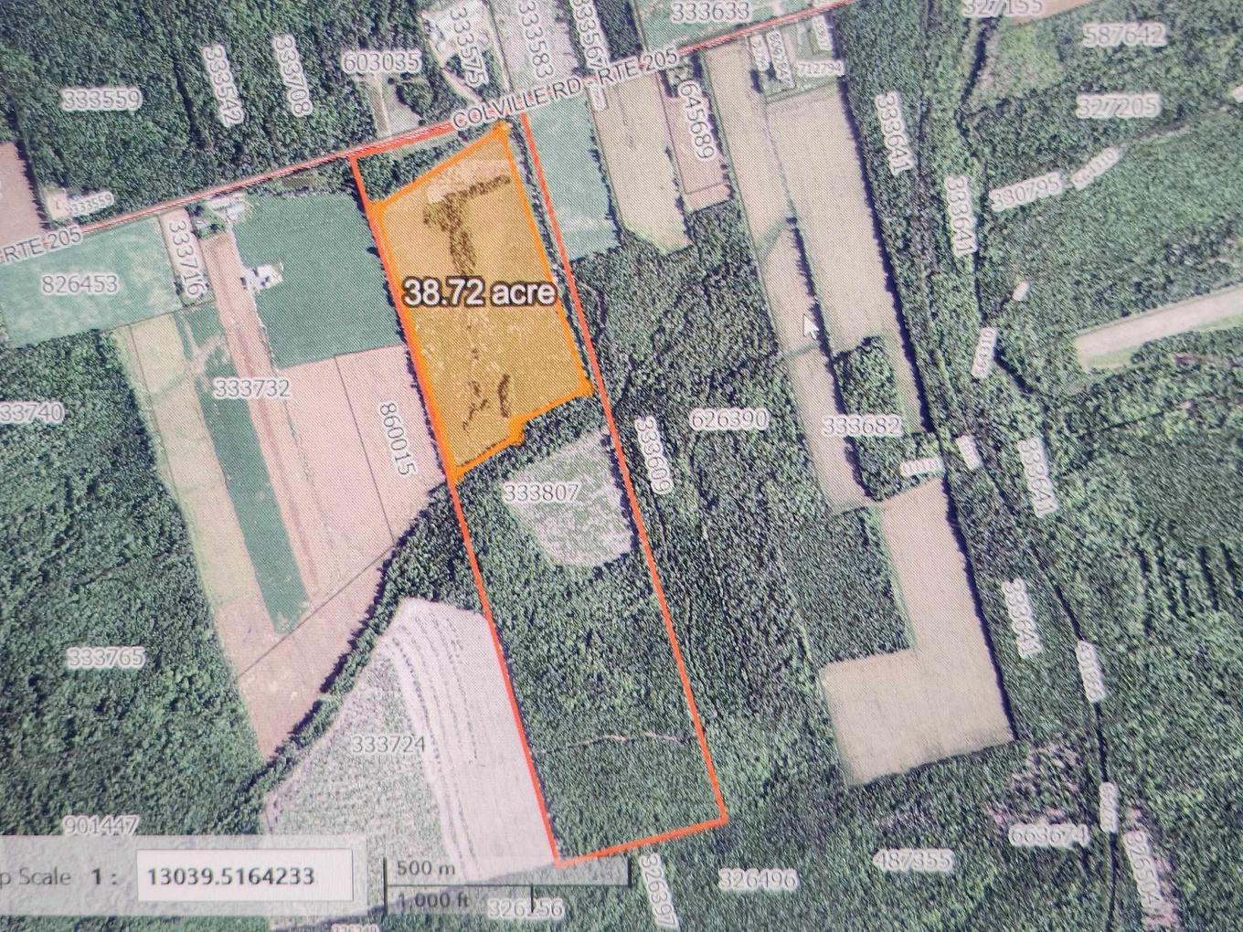 Acreage Colville Road, Ocean View, PE