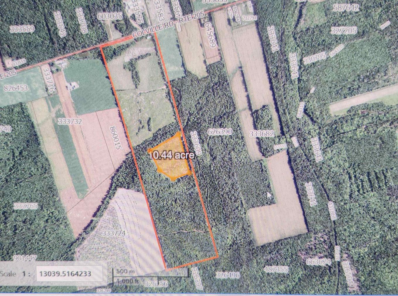 Acreage Colville Road, Ocean View, PE