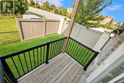 Den/Bedroom Balcony/Deck View -