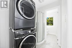 Main Floor Laundry/Bathroom View -