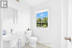 Main Floor Bathroom View -