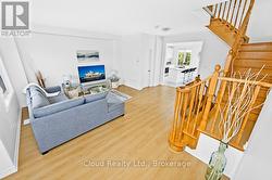 2nd Floor Living/Kitchen View -