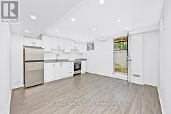 Basement Rec/Room & Separate Entrance View -