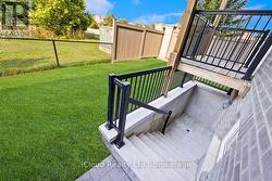 Basement Rear Separate Entrance View -