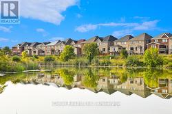 Man Made Pond at Rear of Complex View -