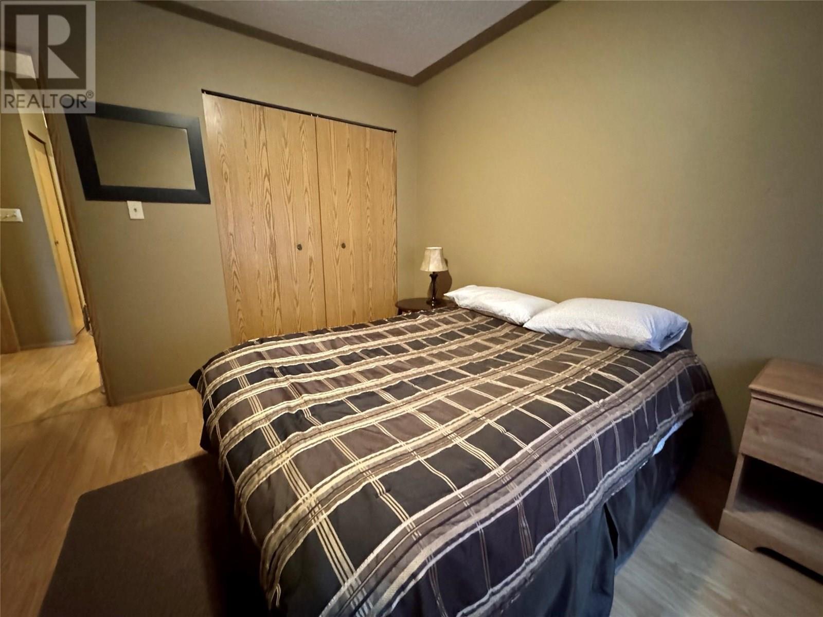 108 Spruce Avenue Unit# 206, Tumbler Ridge, BC - Indoor Photo Showing Bedroom