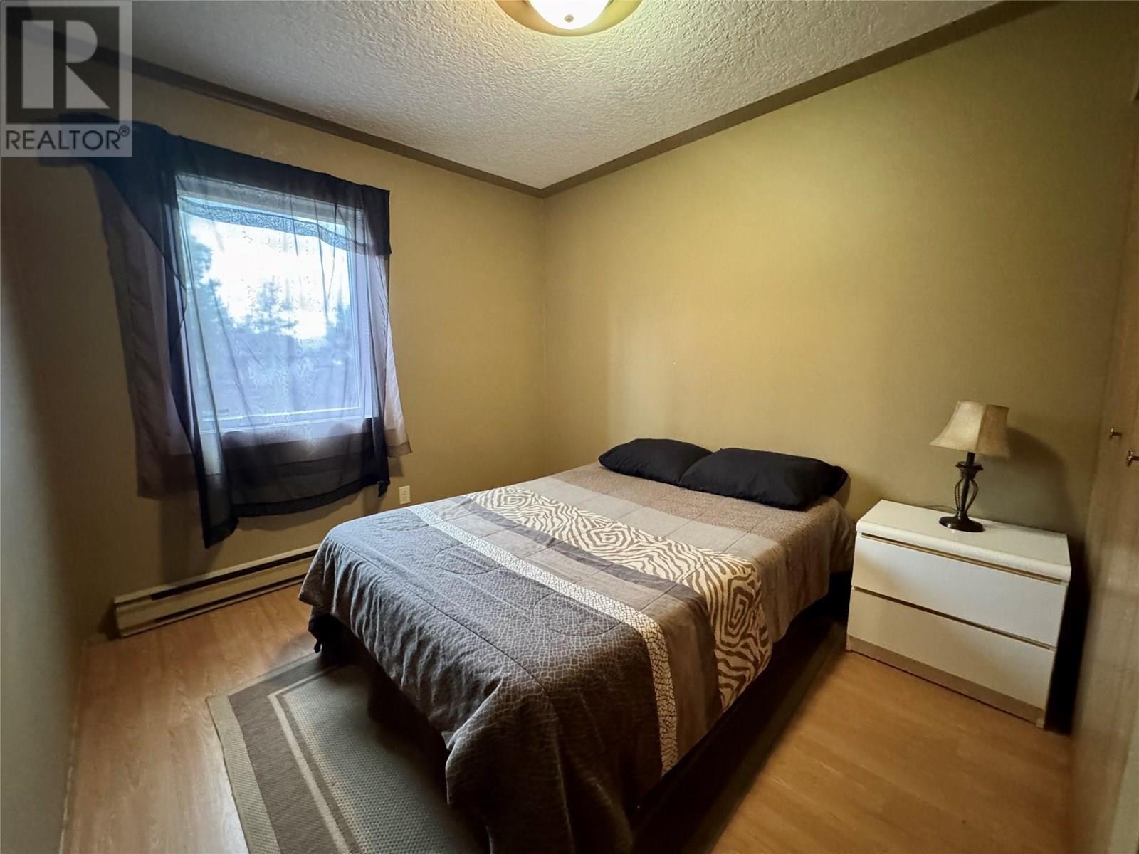 108 Spruce Avenue Unit# 206, Tumbler Ridge, BC - Indoor Photo Showing Bedroom