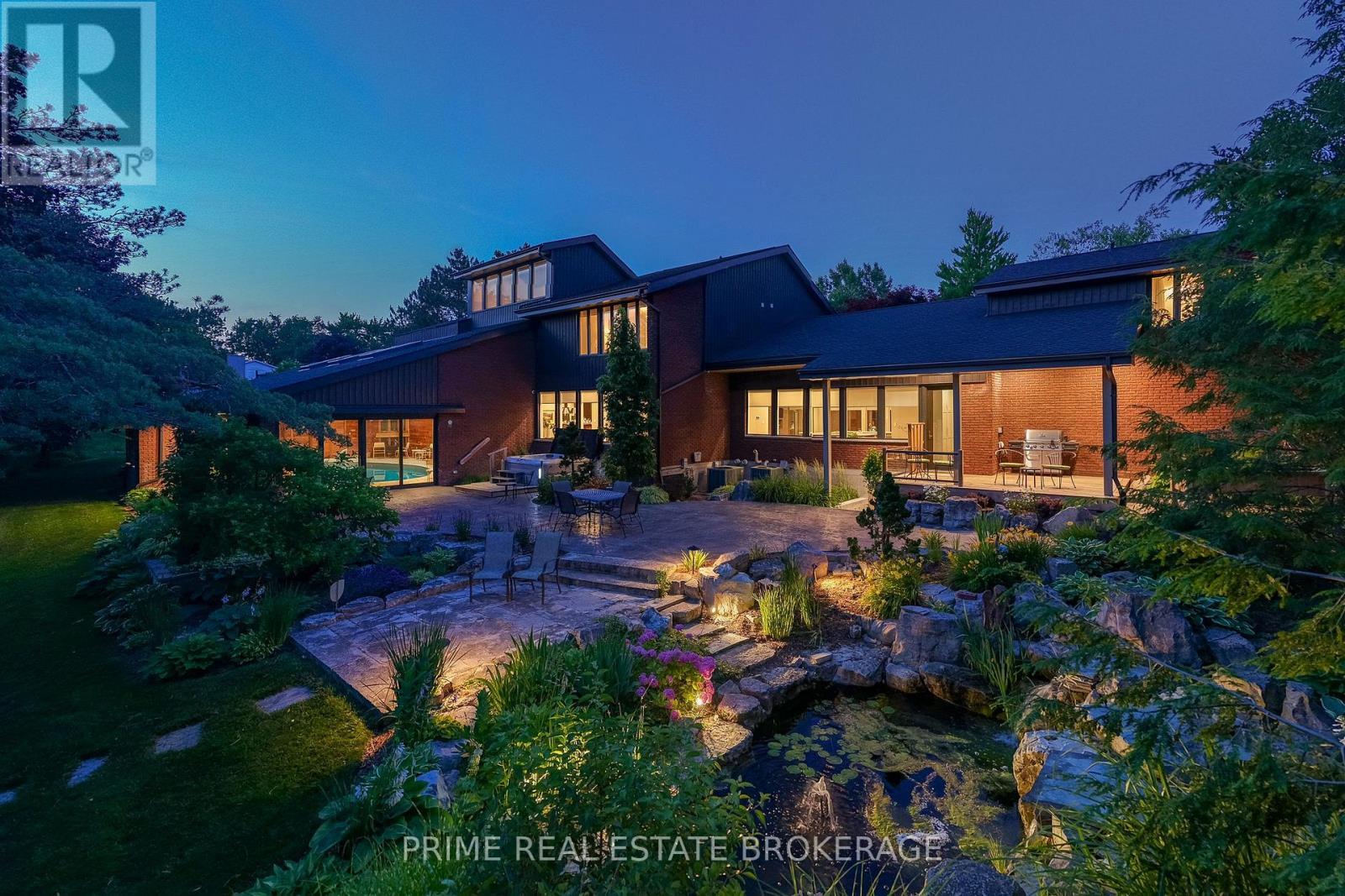 203 Riverside Drive, South Huron (Exeter), ON - Outdoor With Deck Patio Veranda