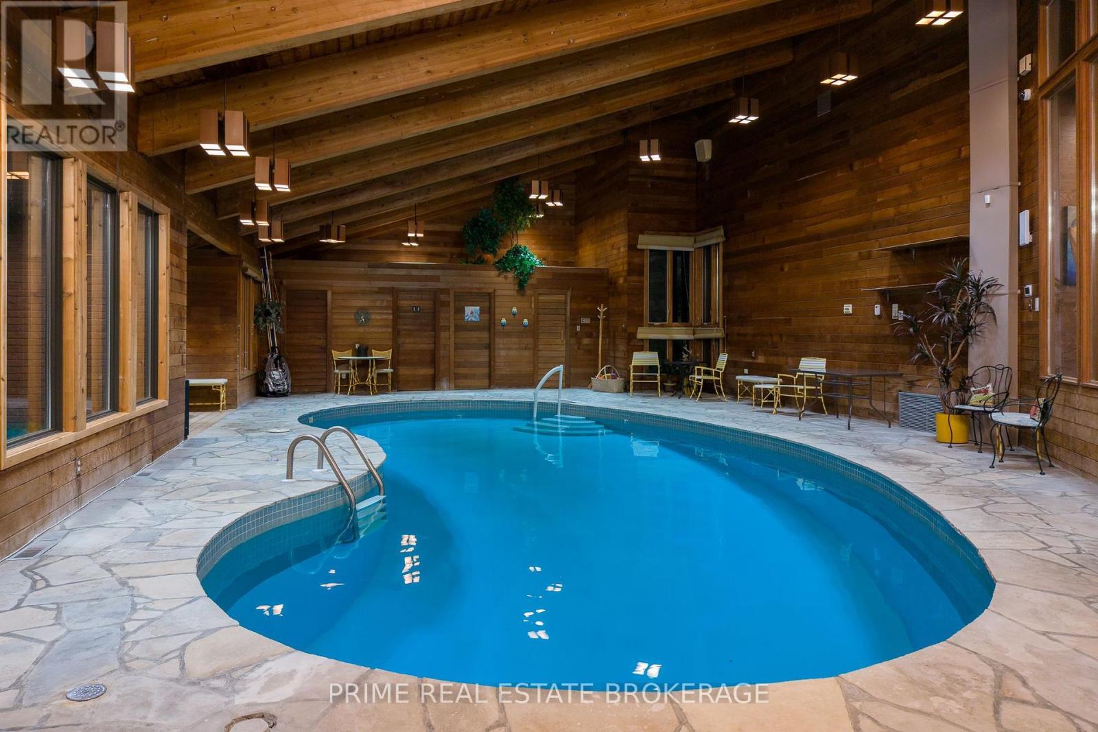 203 Riverside Drive, South Huron (Exeter), ON - With In Ground Pool With Exterior