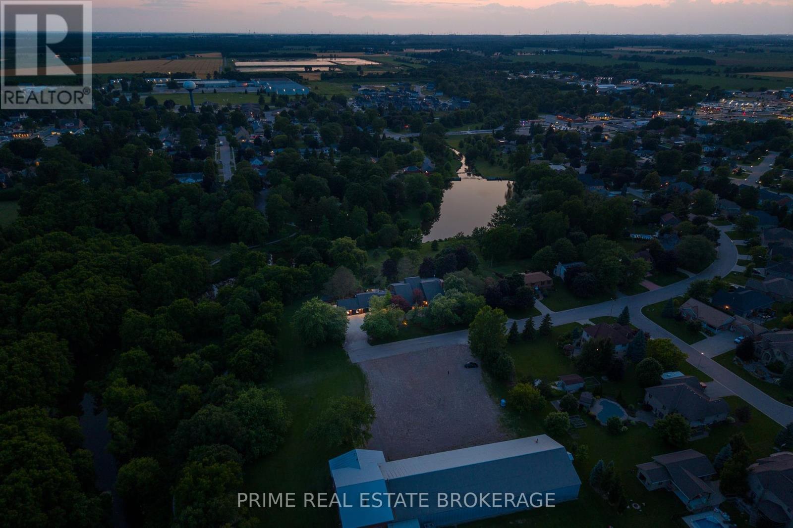 203 Riverside Drive, South Huron (Exeter), ON - Outdoor With View