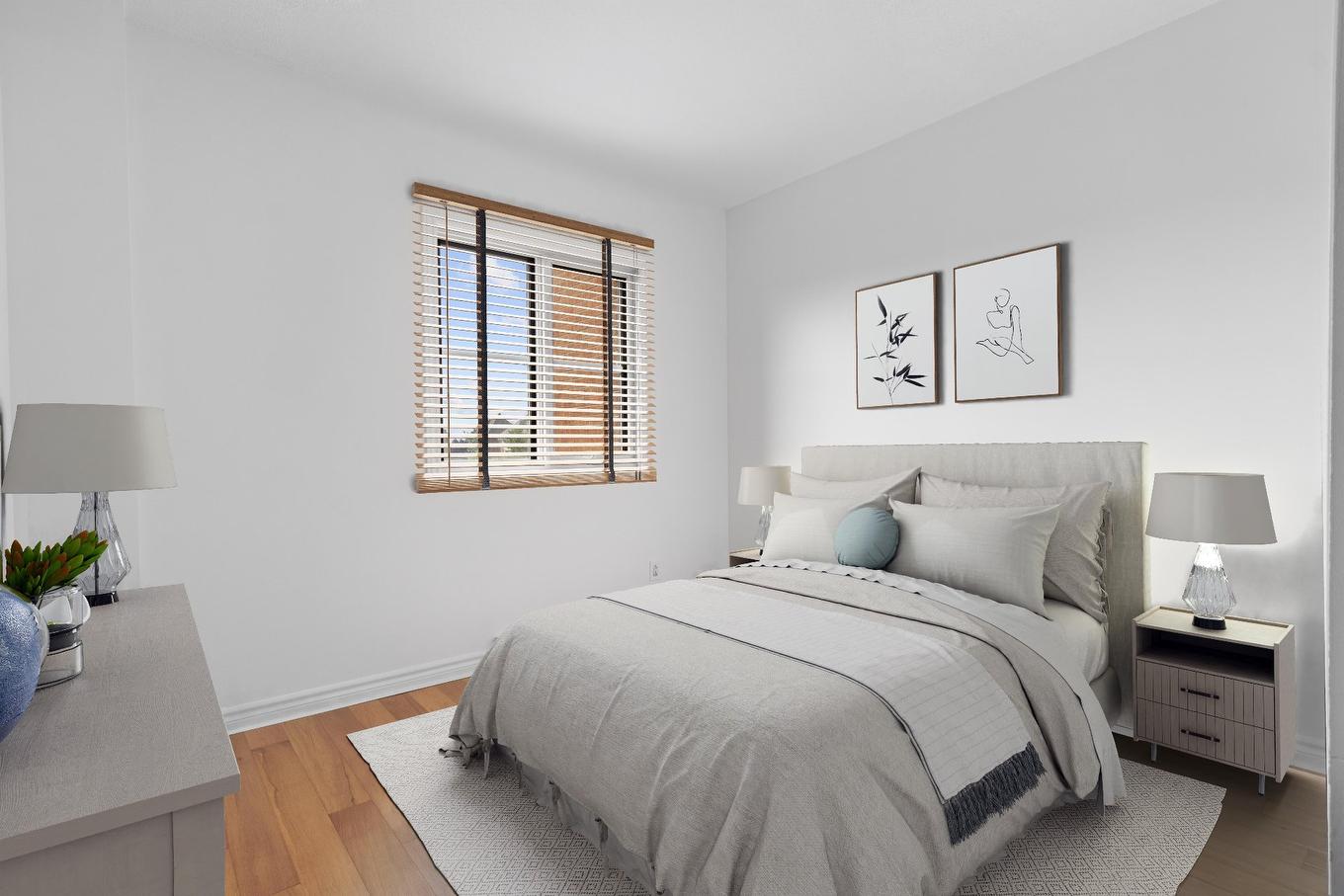 Bedroom - 205-5400 Av. Colomb, Brossard, QC - Indoor Photo Showing Bedroom