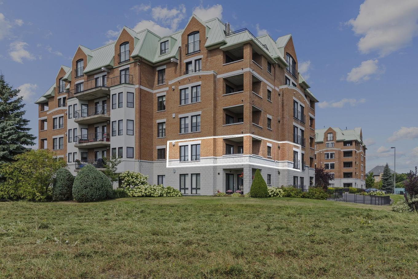 Back facade - 205-5400 Av. Colomb, Brossard, QC - Outdoor With Facade