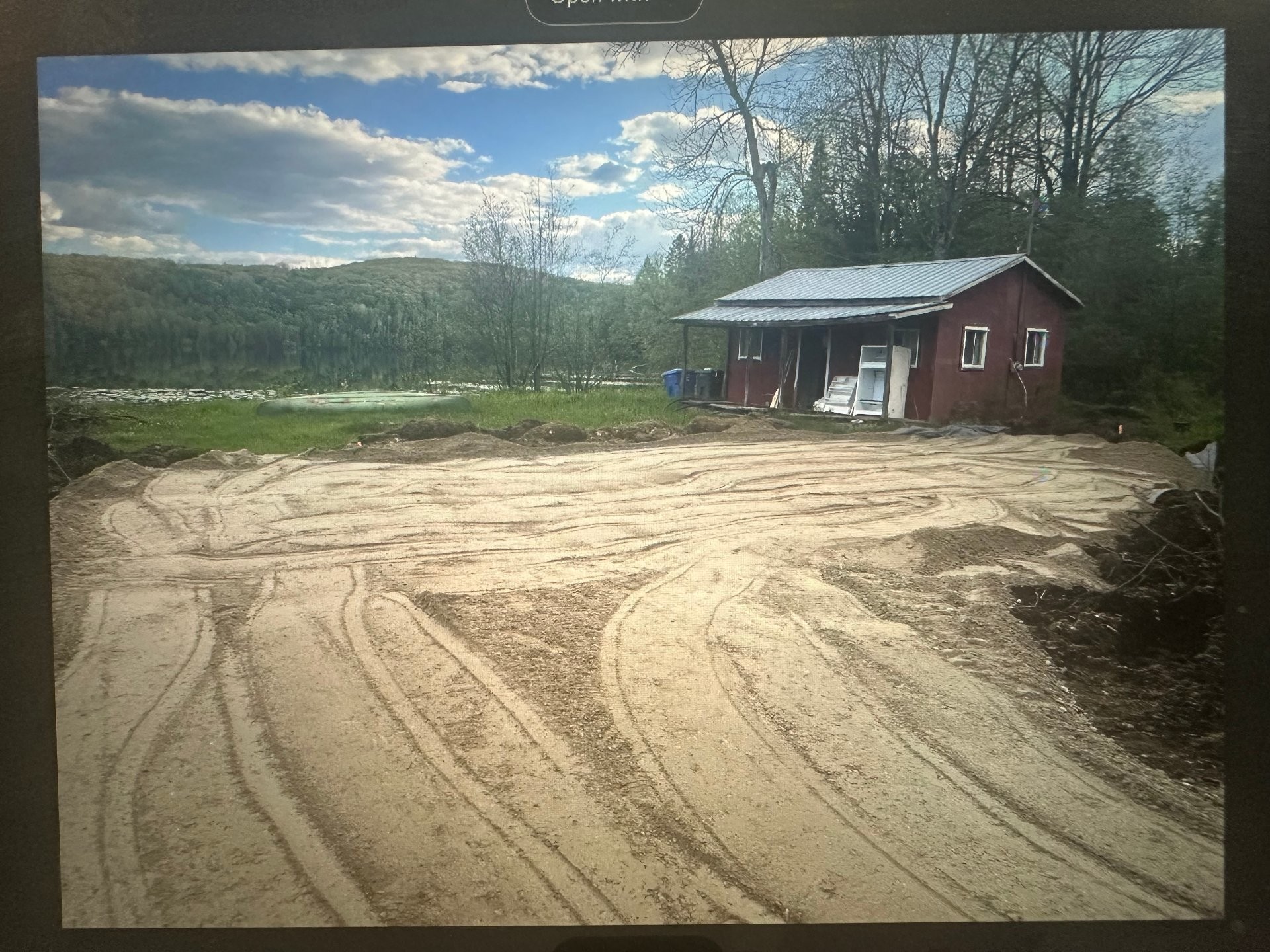 Front of Structure - 3 - 2 Rue Jacqueline, Messines, QC - Outdoor With View