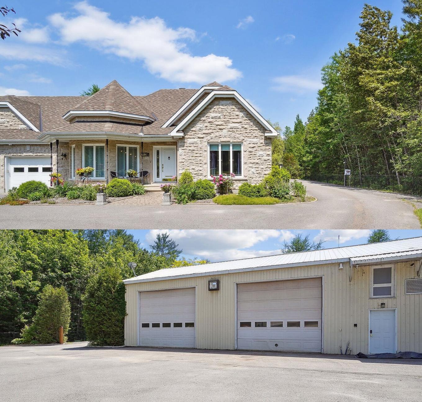 Overall view - 1499 - B Route Du Carrefour, Val-Des-Monts, QC - Outdoor With Facade