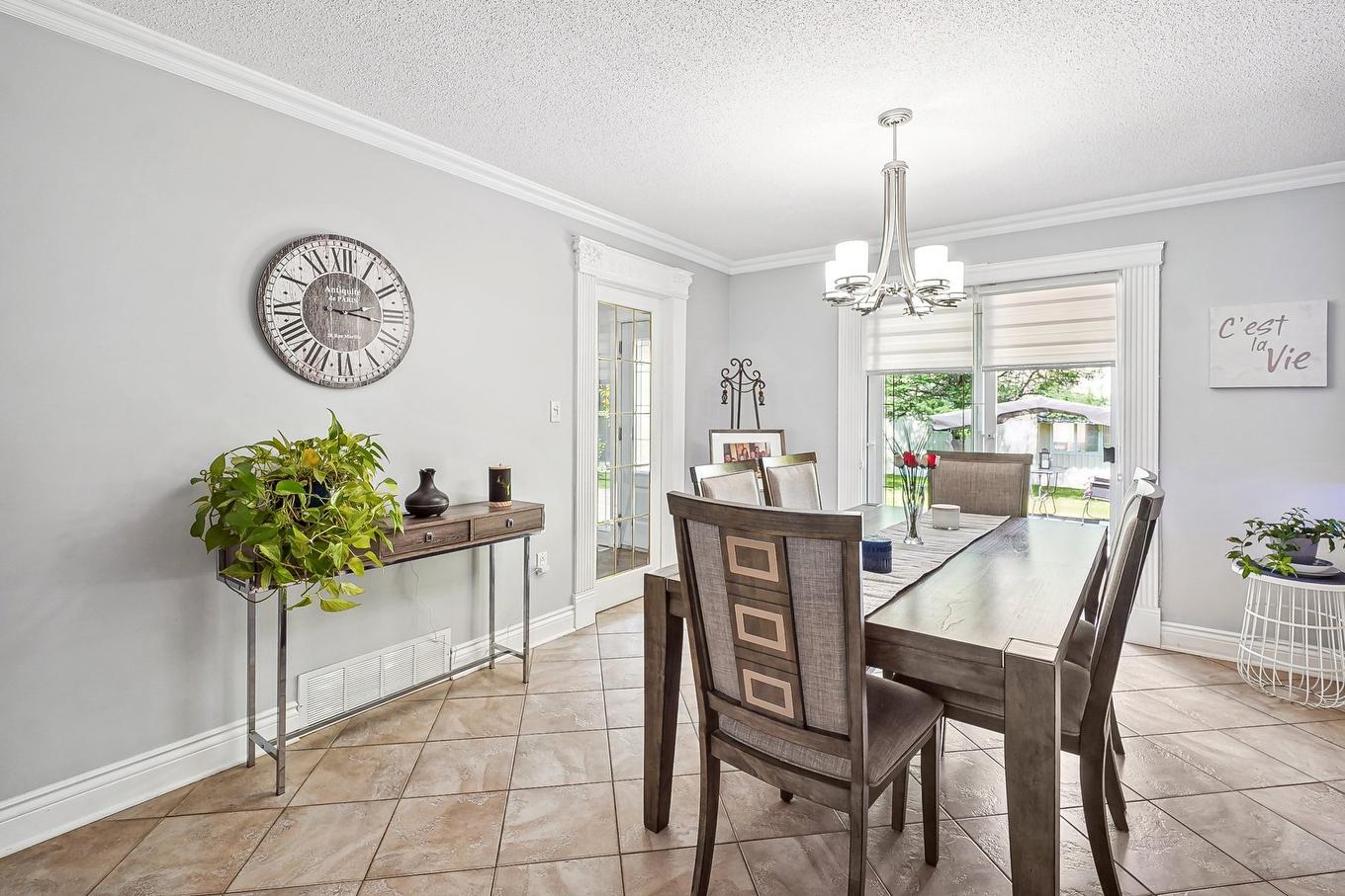 Dining room - 1499 - B Route Du Carrefour, Val-Des-Monts, QC - Indoor Photo Showing Dining Room