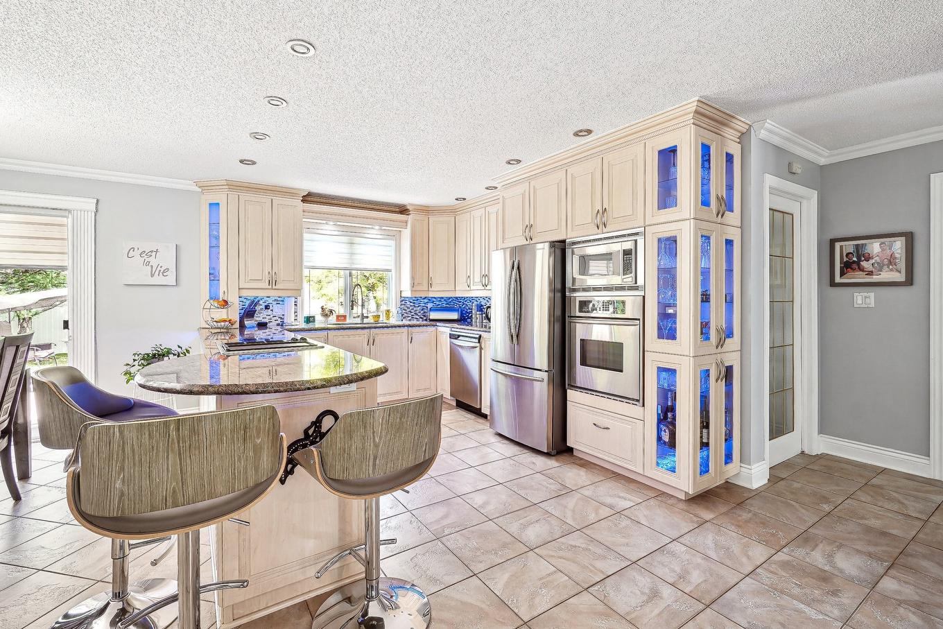 Kitchen - 1499 - B Route Du Carrefour, Val-Des-Monts, QC - Indoor Photo Showing Kitchen