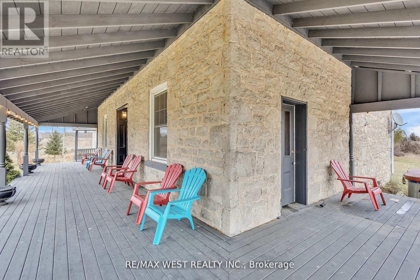 1802 Regional Road, Cambridge, ON - Outdoor With Deck Patio Veranda With Exterior