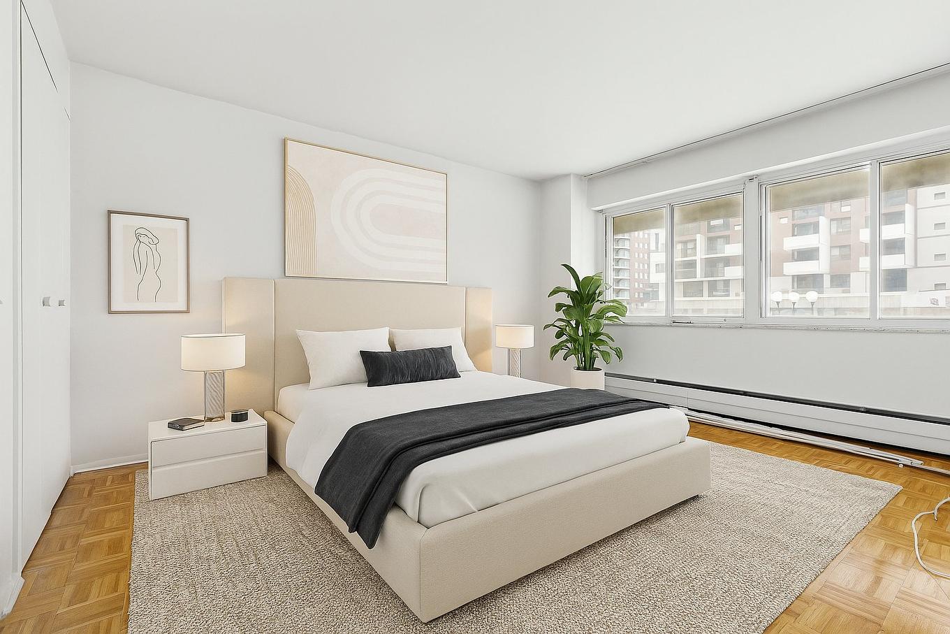 Primary bedroom - 107-5720 Boul. Cavendish, Côte-Saint-Luc, QC - Indoor Photo Showing Bedroom