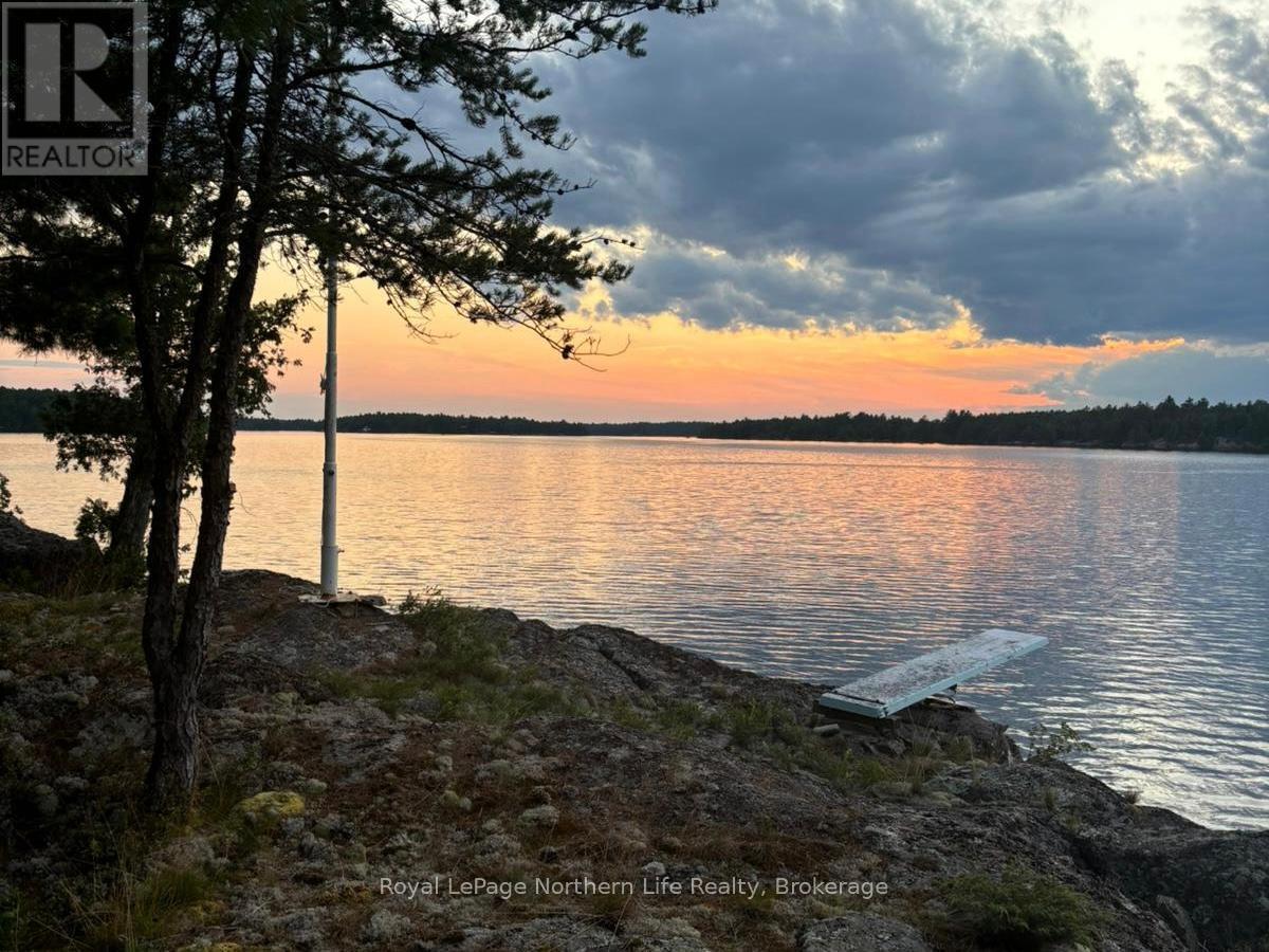 N/A Parcel 8418 Sec Ns, Parry Sound Remote Area (Patterson), ON - Outdoor With Body Of Water With View