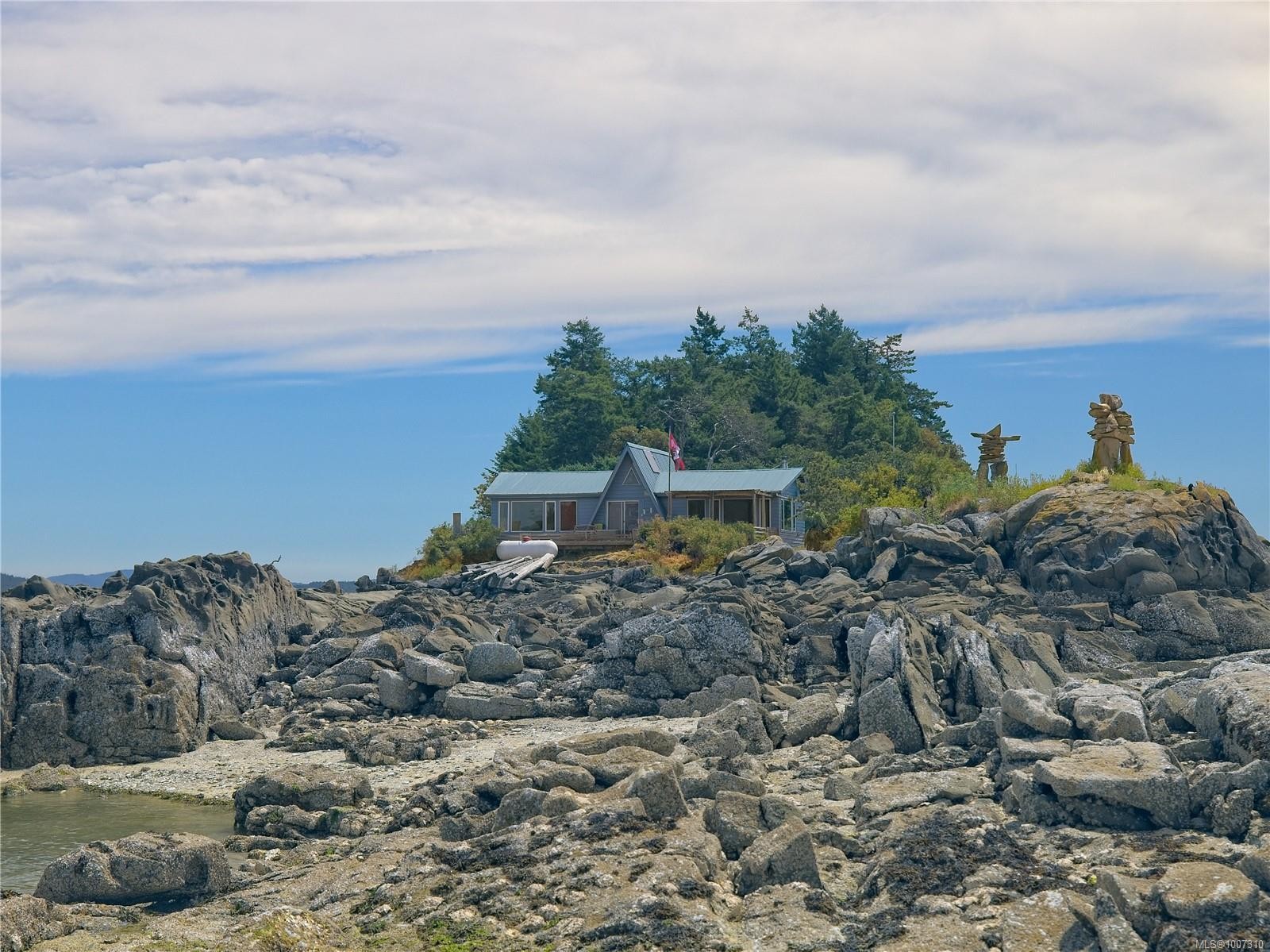 Lot A Twilight Island, Salt Spring, BC