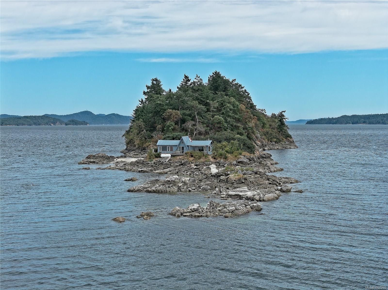 Lot A Twilight Island, Salt Spring, BC