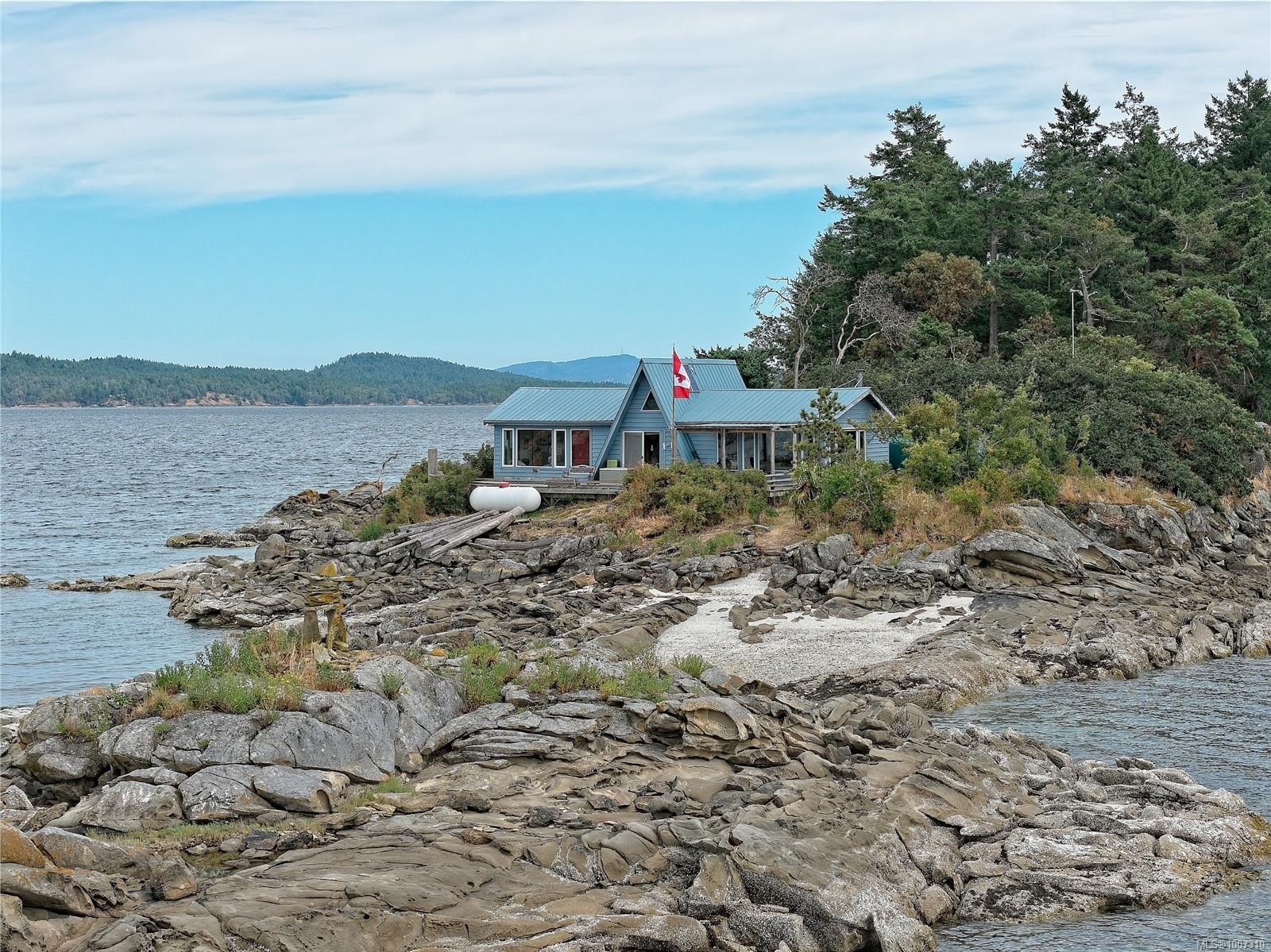 Lot A Twilight Island, Salt Spring, BC