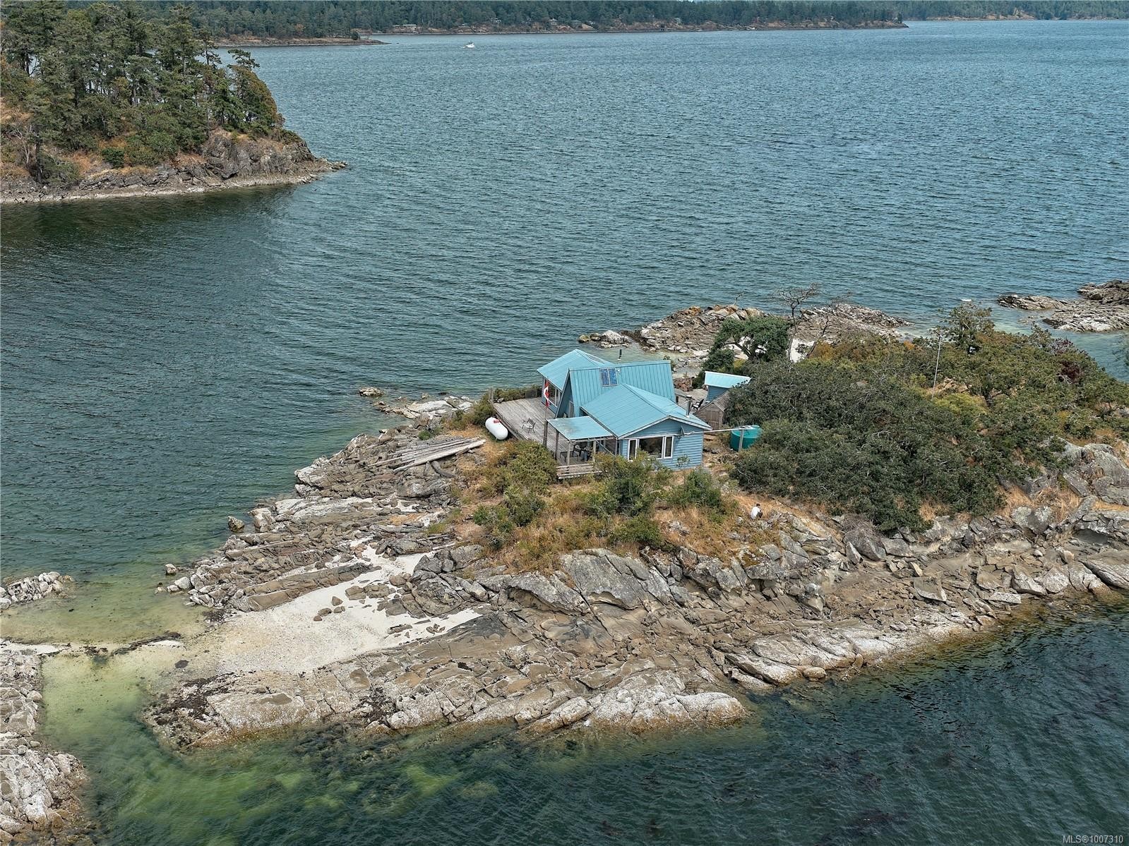 Lot A Twilight Island, Salt Spring, BC