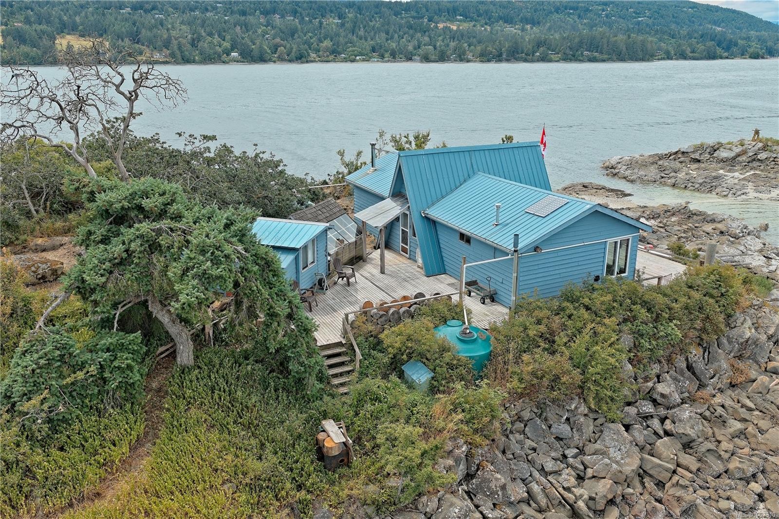 Lot A Twilight Island, Salt Spring, BC