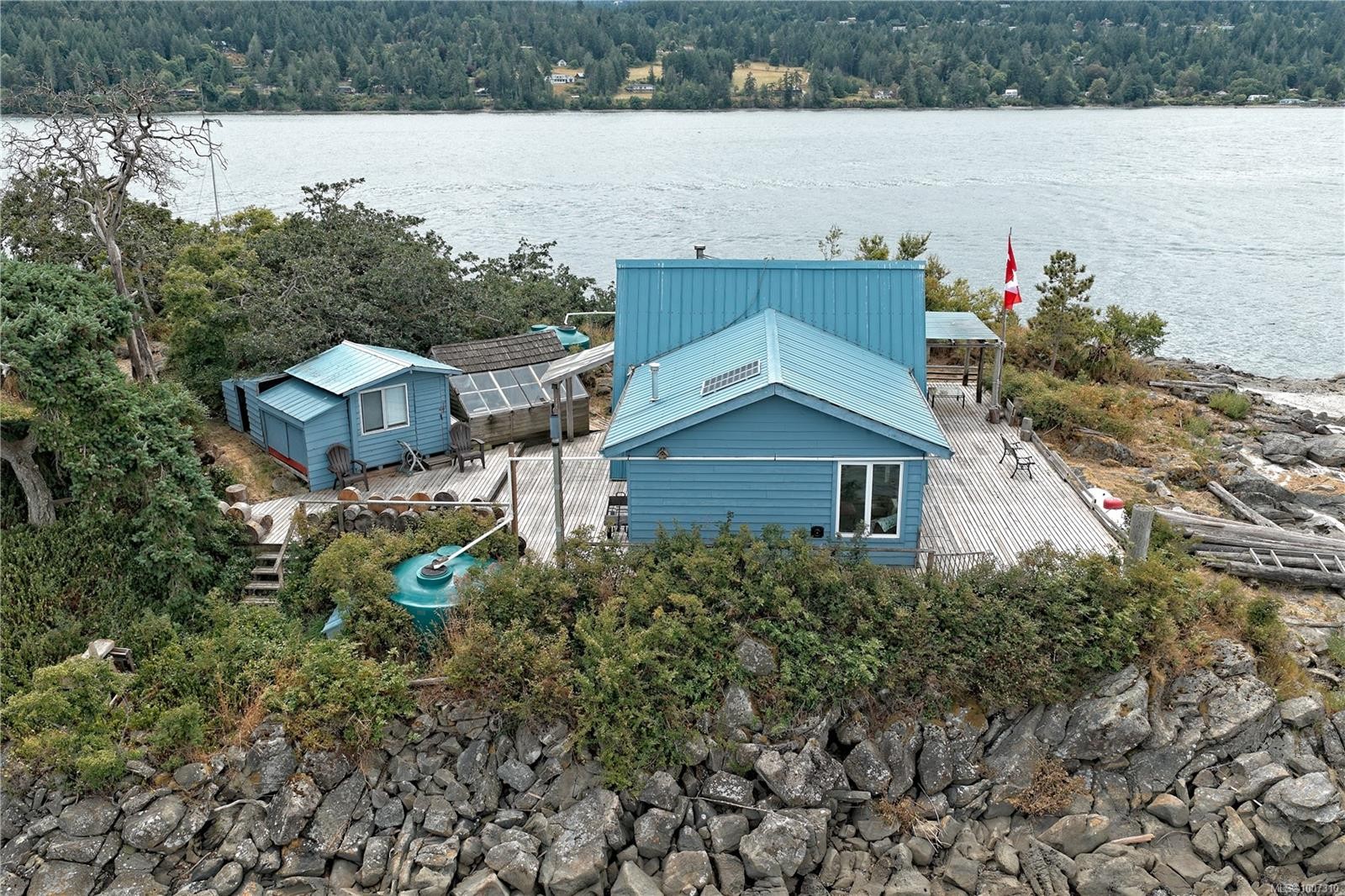 Lot A Twilight Island, Salt Spring, BC