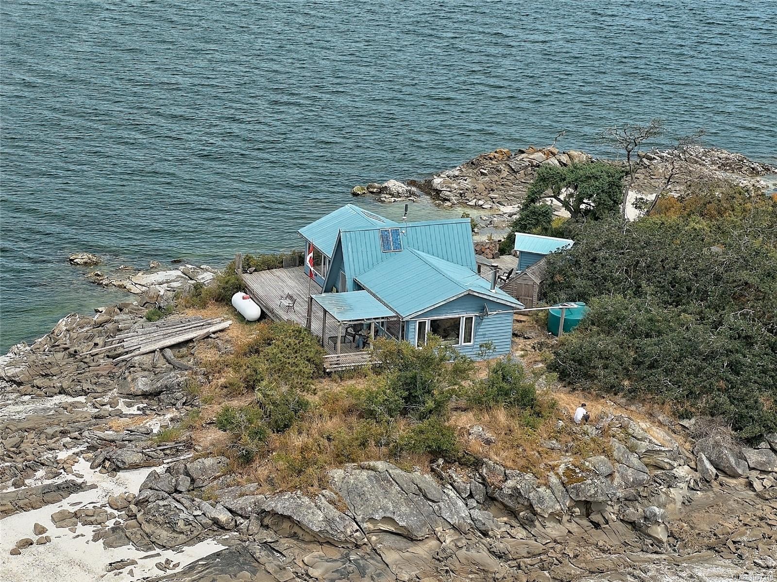 Lot A Twilight Island, Salt Spring, BC