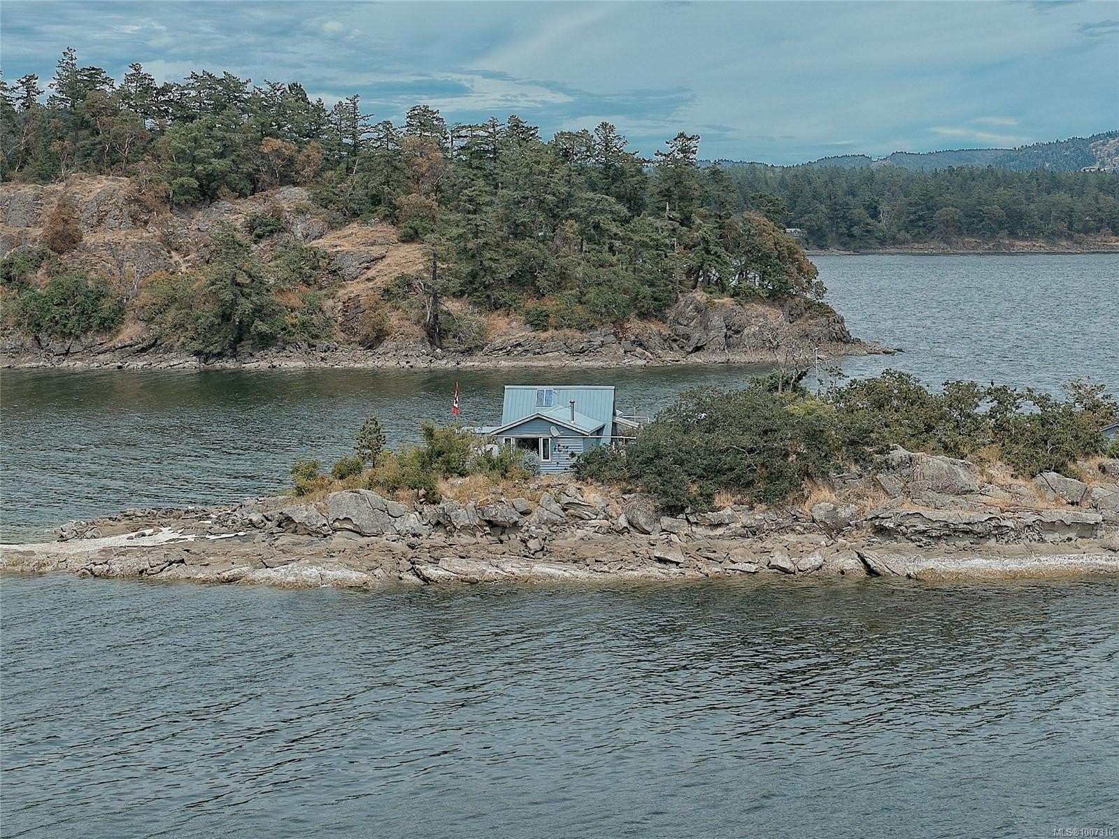 Lot A Twilight Island, Salt Spring, BC