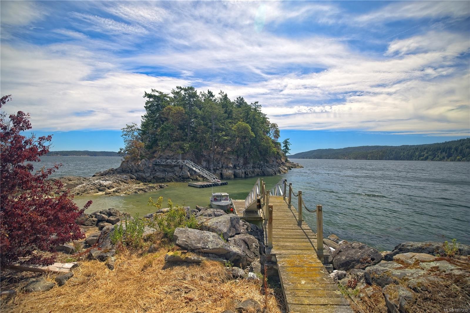 Lot A Twilight Island, Salt Spring, BC