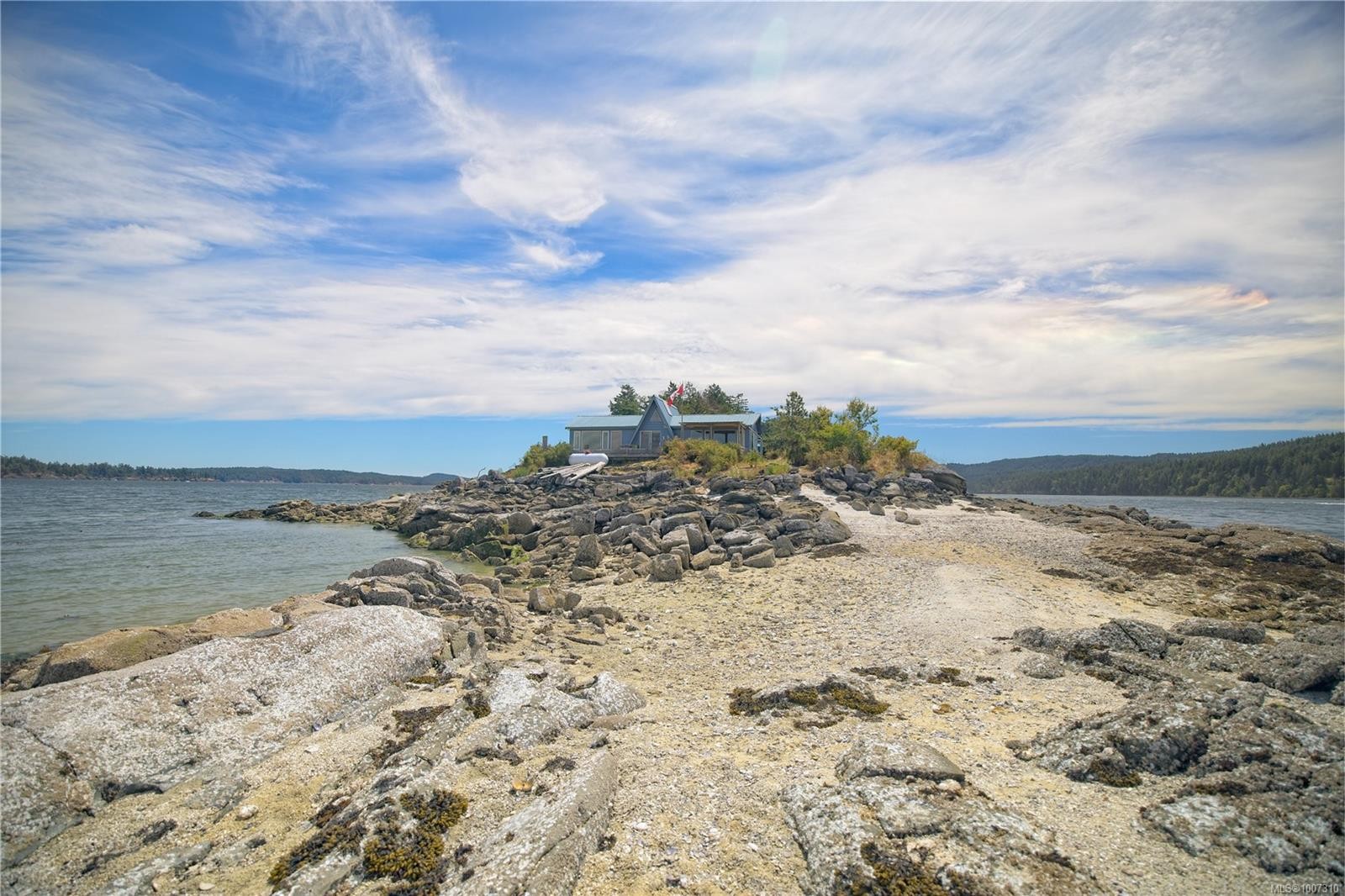 Lot A Twilight Island, Salt Spring, BC