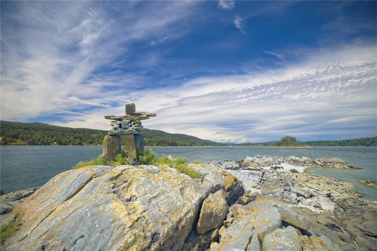 Lot A Twilight Island, Salt Spring, BC