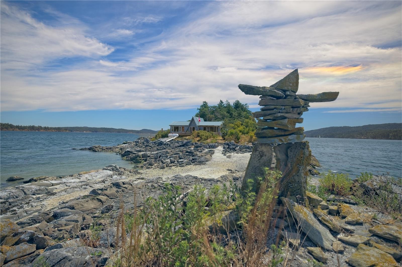 Lot A Twilight Island, Salt Spring, BC