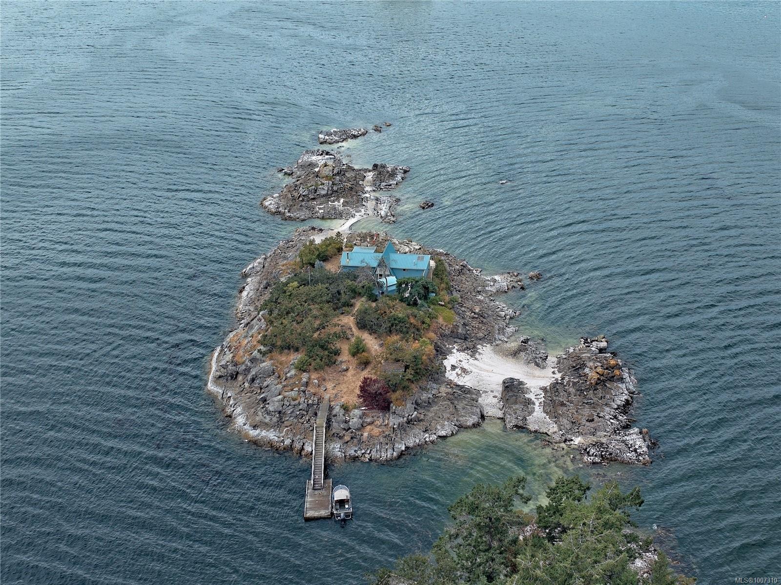 Lot A Twilight Island, Salt Spring, BC