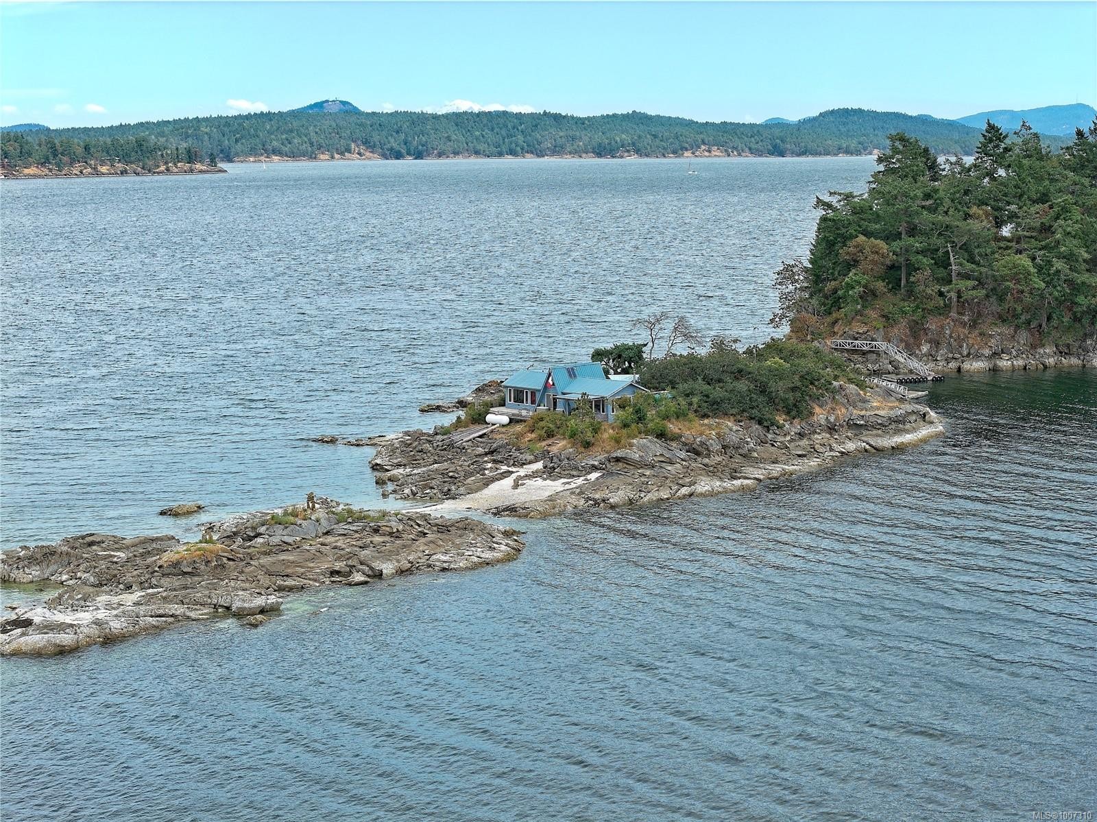 Lot A Twilight Island, Salt Spring, BC