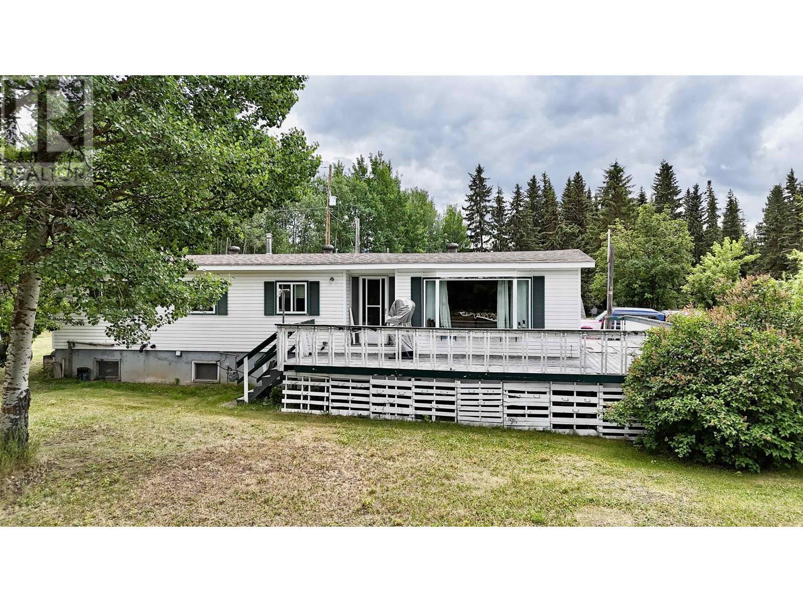 1790 Buck Flats Road, Houston, BC - Outdoor With Deck Patio Veranda