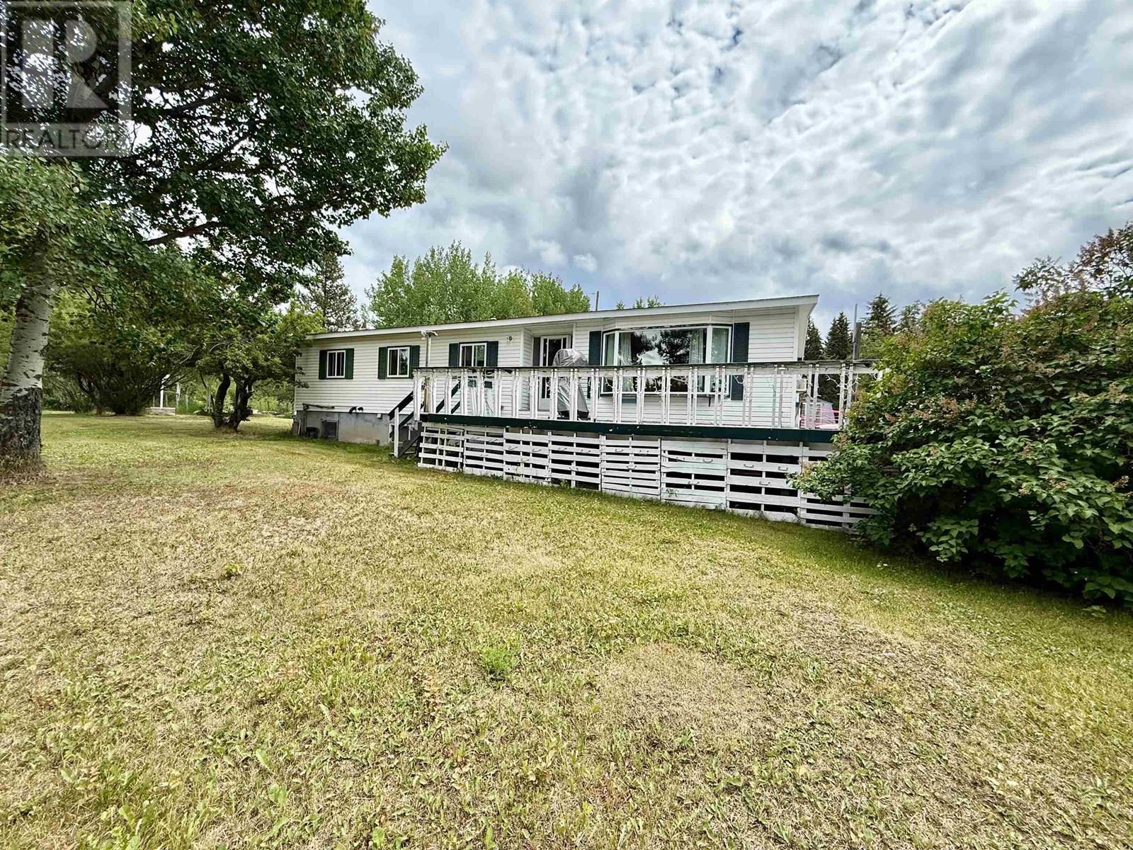 1790 Buck Flats Road, Houston, BC - Outdoor With Deck Patio Veranda