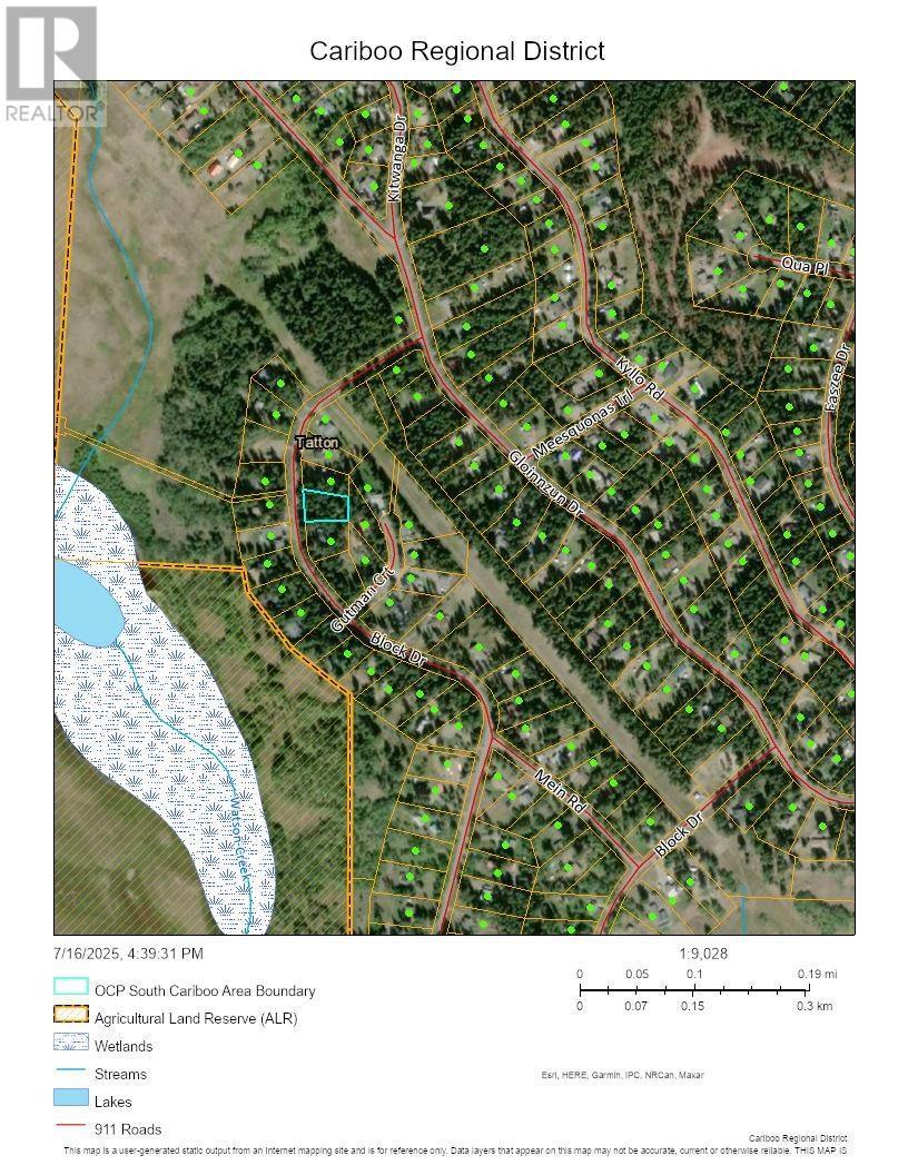 Lot 23 Block Drive, 108 Mile Ranch, BC