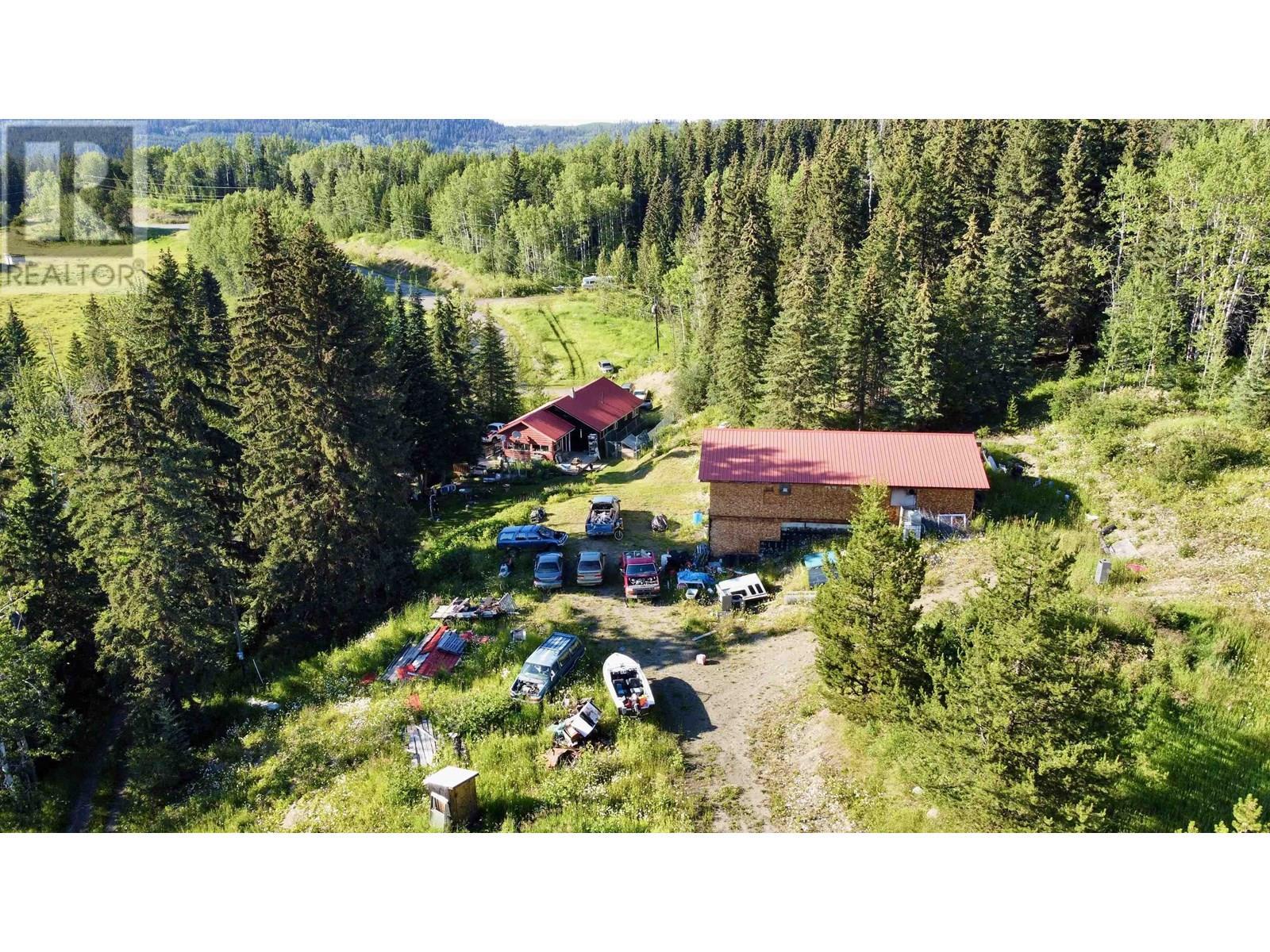 8245 Bridge Lake North Road, Bridge Lake, BC - Outdoor With View