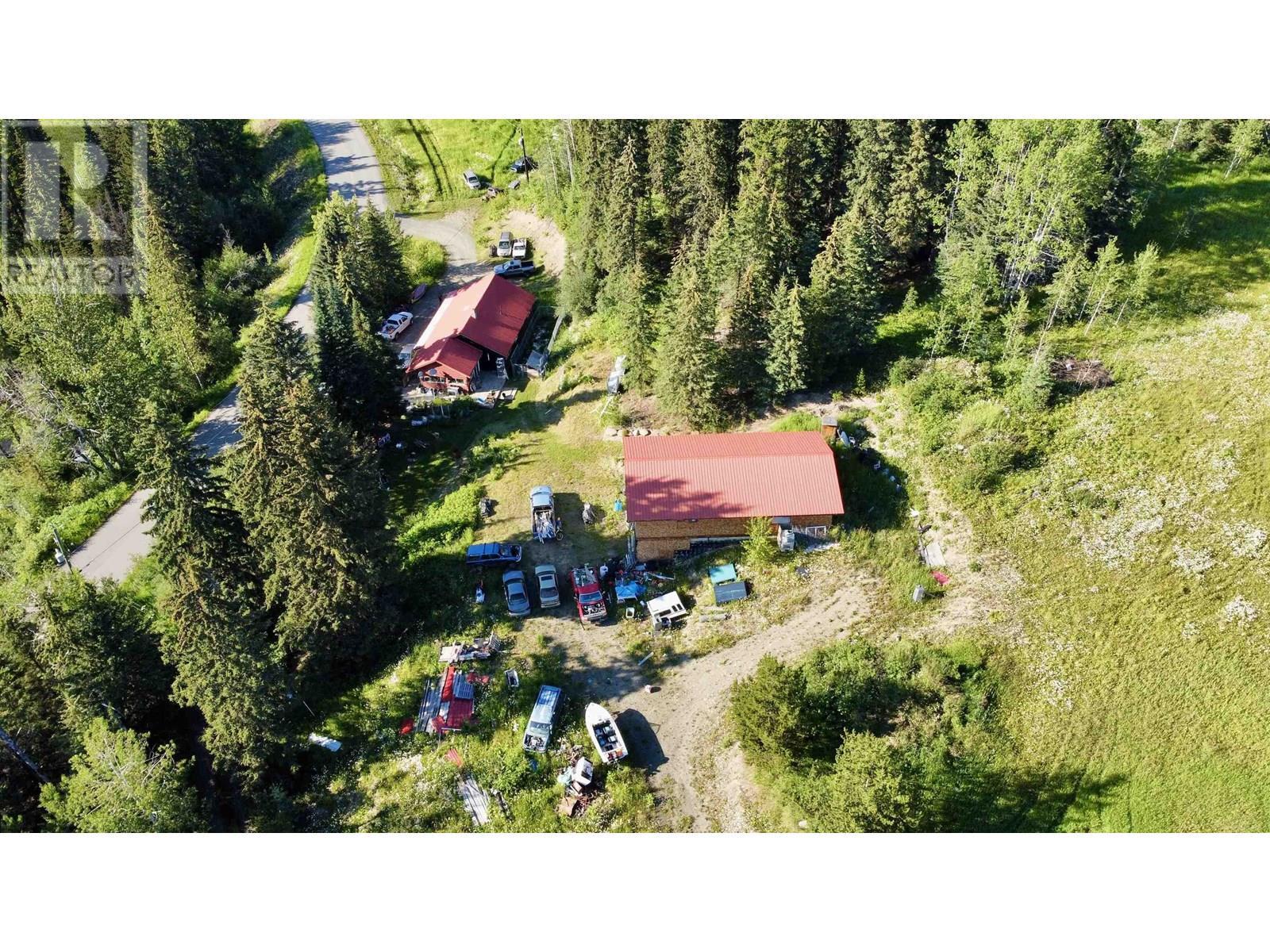 8245 Bridge Lake North Road, Bridge Lake, BC - Outdoor With View